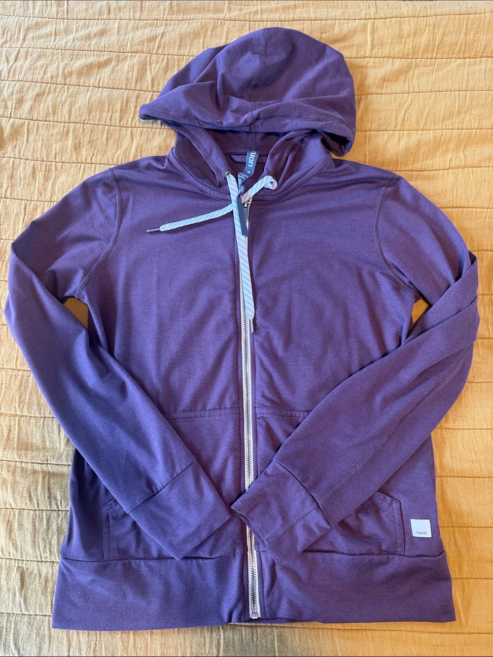 Vuori Halo Hoodie Purple